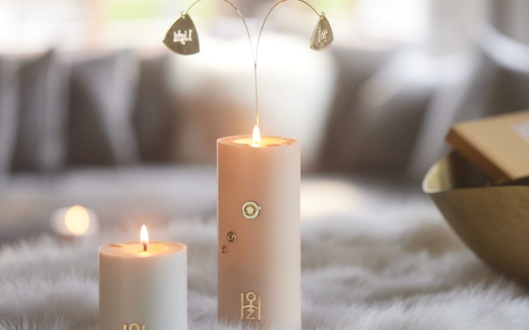 Candle jewelry: enter the world of HOZHO