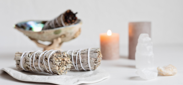 The role of white sage in home purification